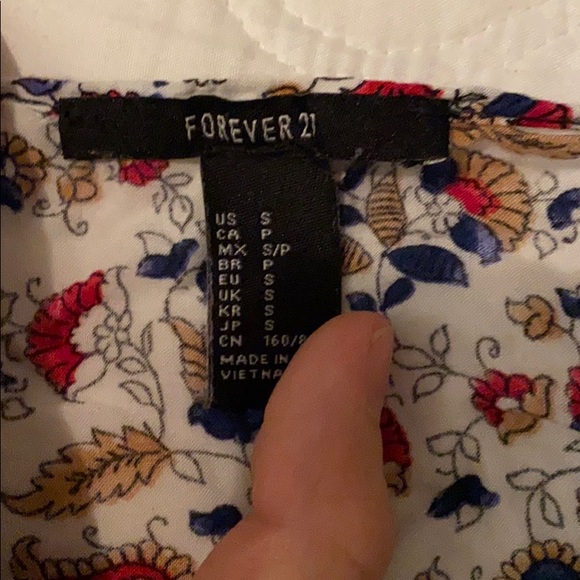 Floral pattern light cardigan - Picture 2 of 3